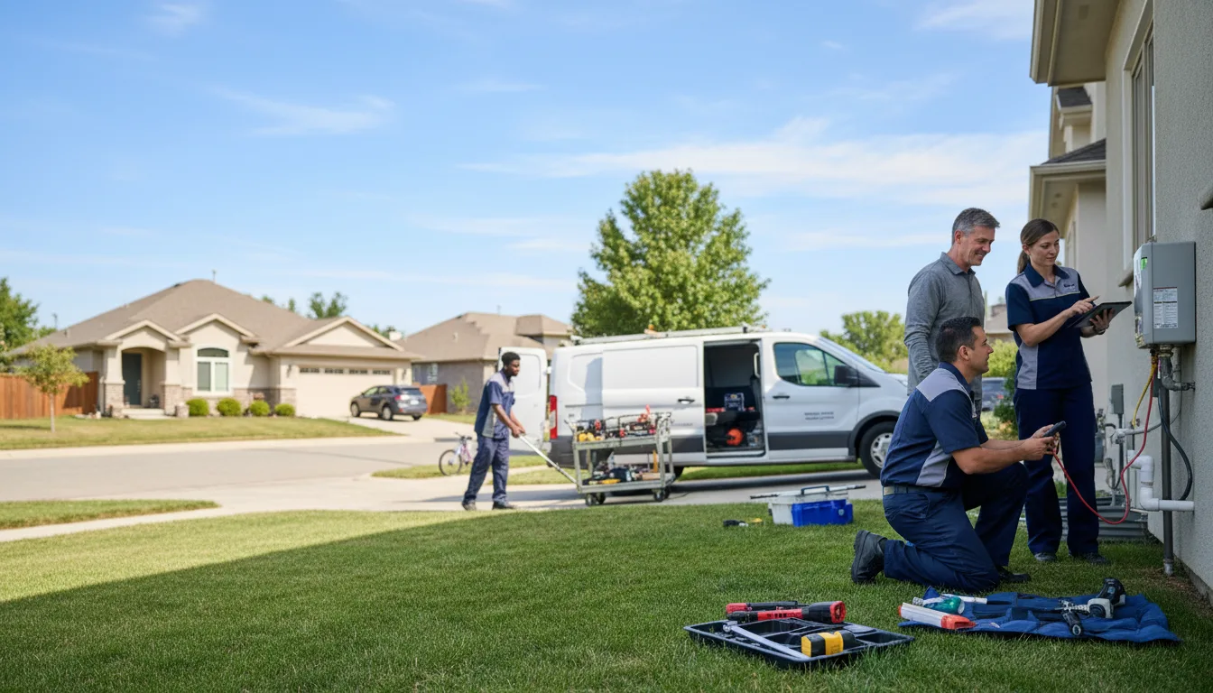 Professional Tankless Water Heater Maintenance in Lance Creek, WY